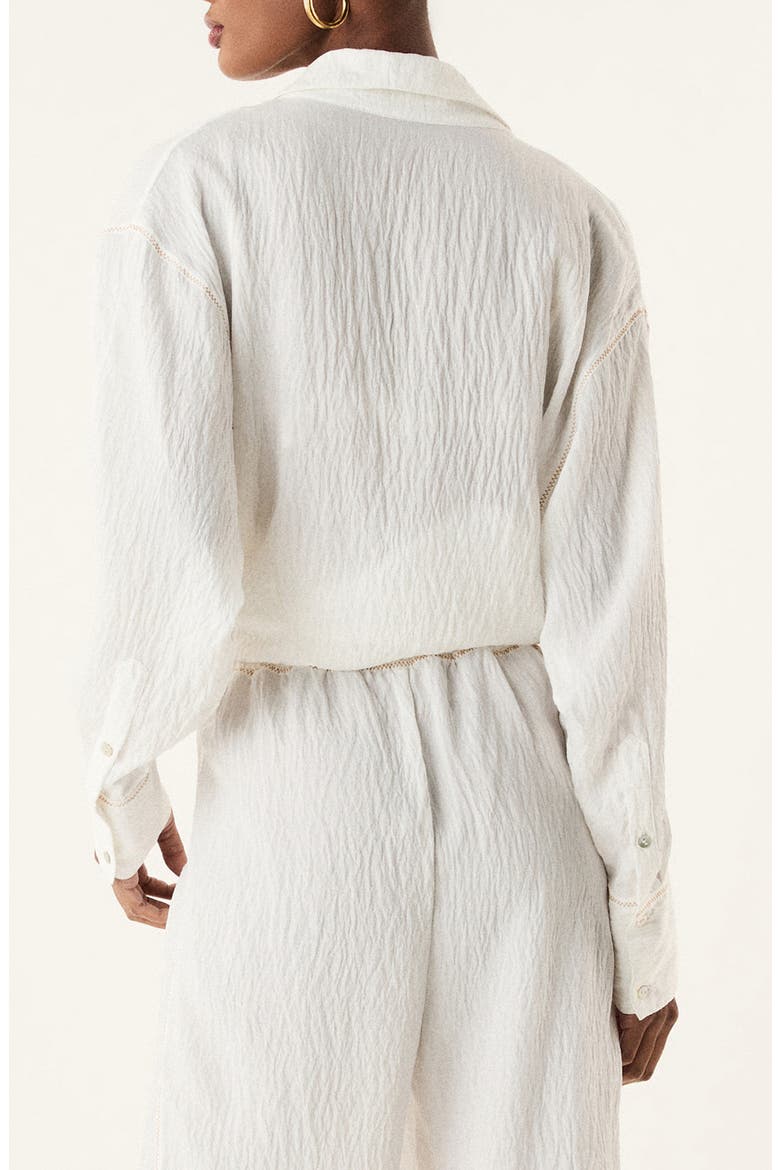 Bailey Cover-Up Shirt, Alternate, color, OFF WHITE
