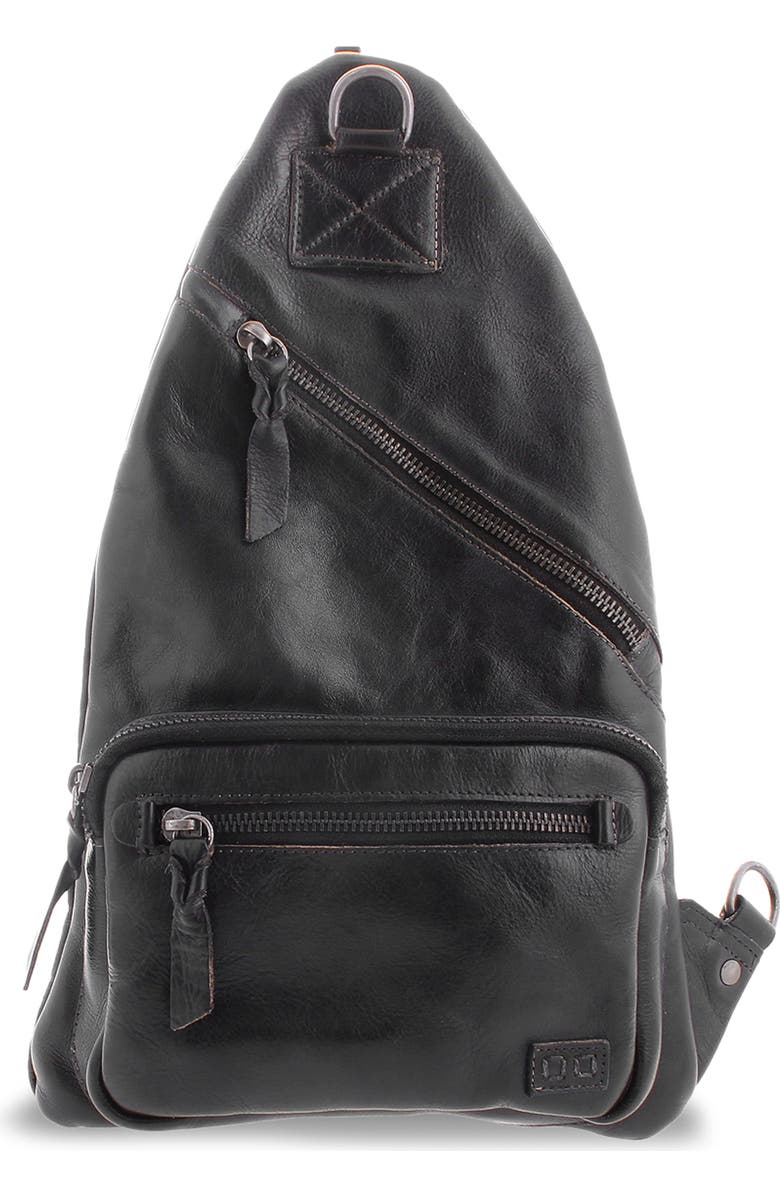 Bed Stu Andie Sling, Main, color, Black Rustic