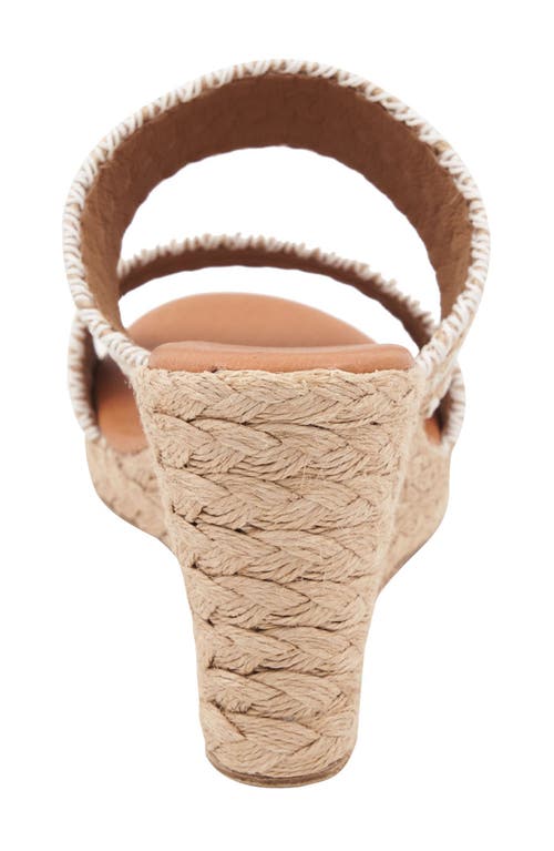 Andre Assous André Assous Nolita Platform Wedge Sandal
