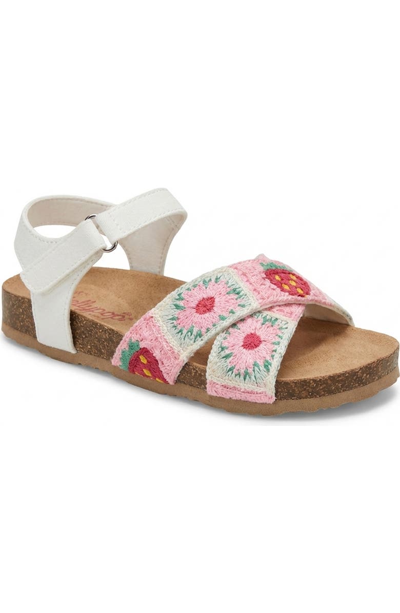 JELLYPOP <p>Kids' Seraphiel Sandal </p>, Main, color, White Multi