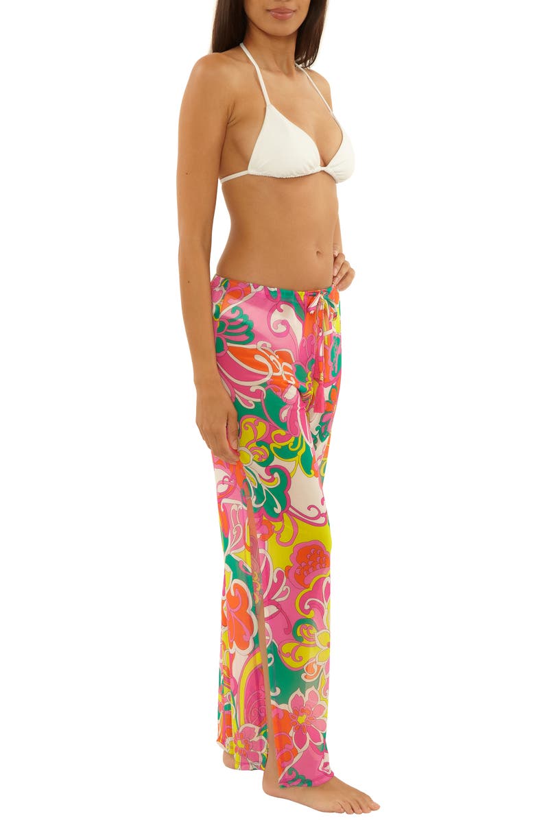 Trina Turk Elara Cover-Up Pants, Alternate, color, Multi