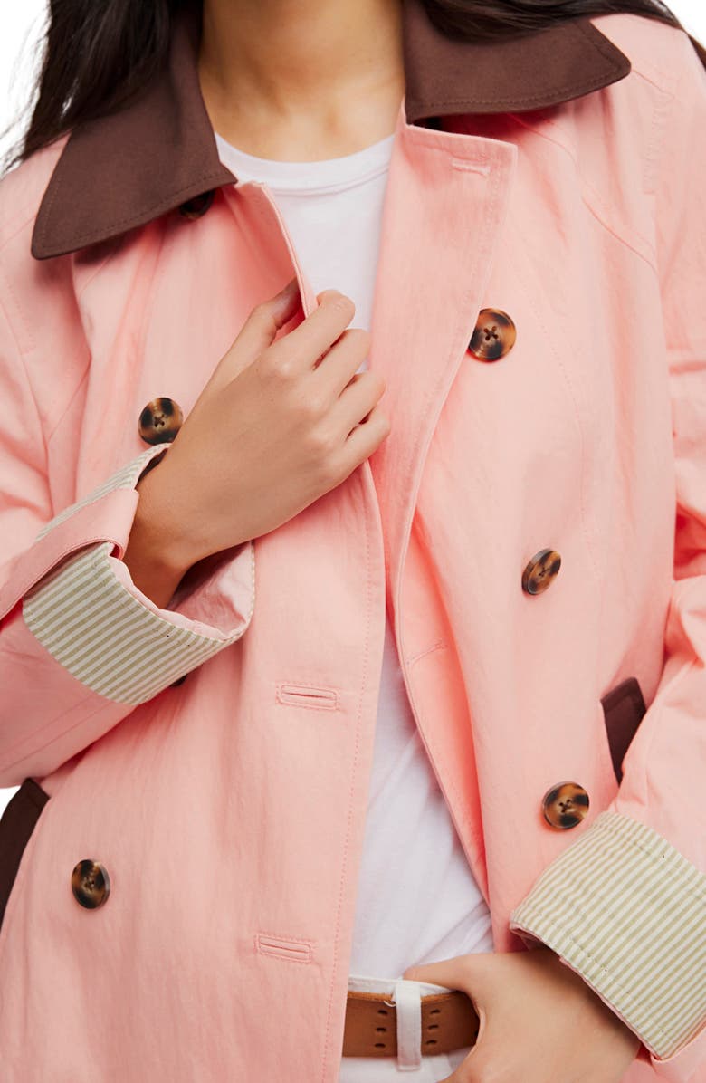 Free People Riley Cotton Canvas Coat, Alternate, color, 