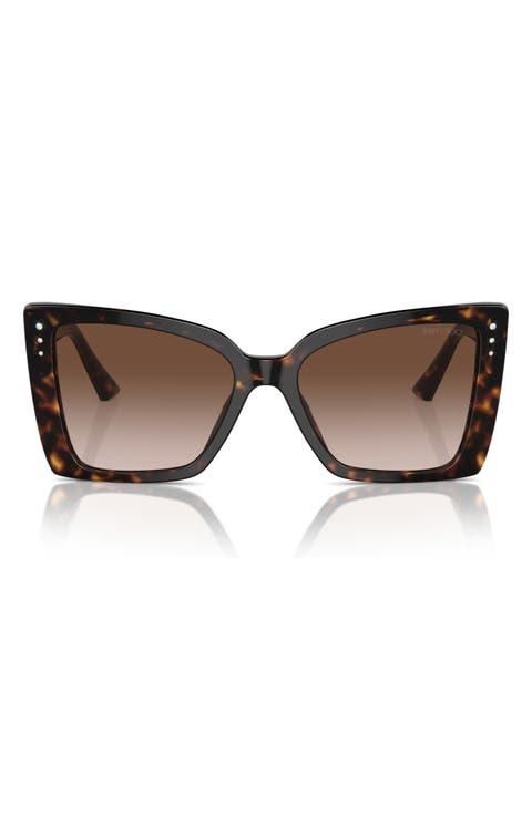 54mm Butterfly Sunglasses