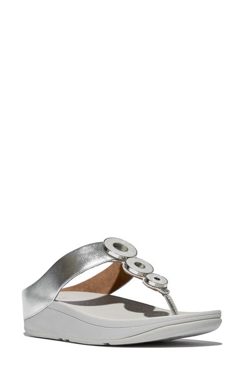 Fino Platform Wedge Flip Flop