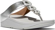 FitFlop Fino Platform Wedge Flip Flop