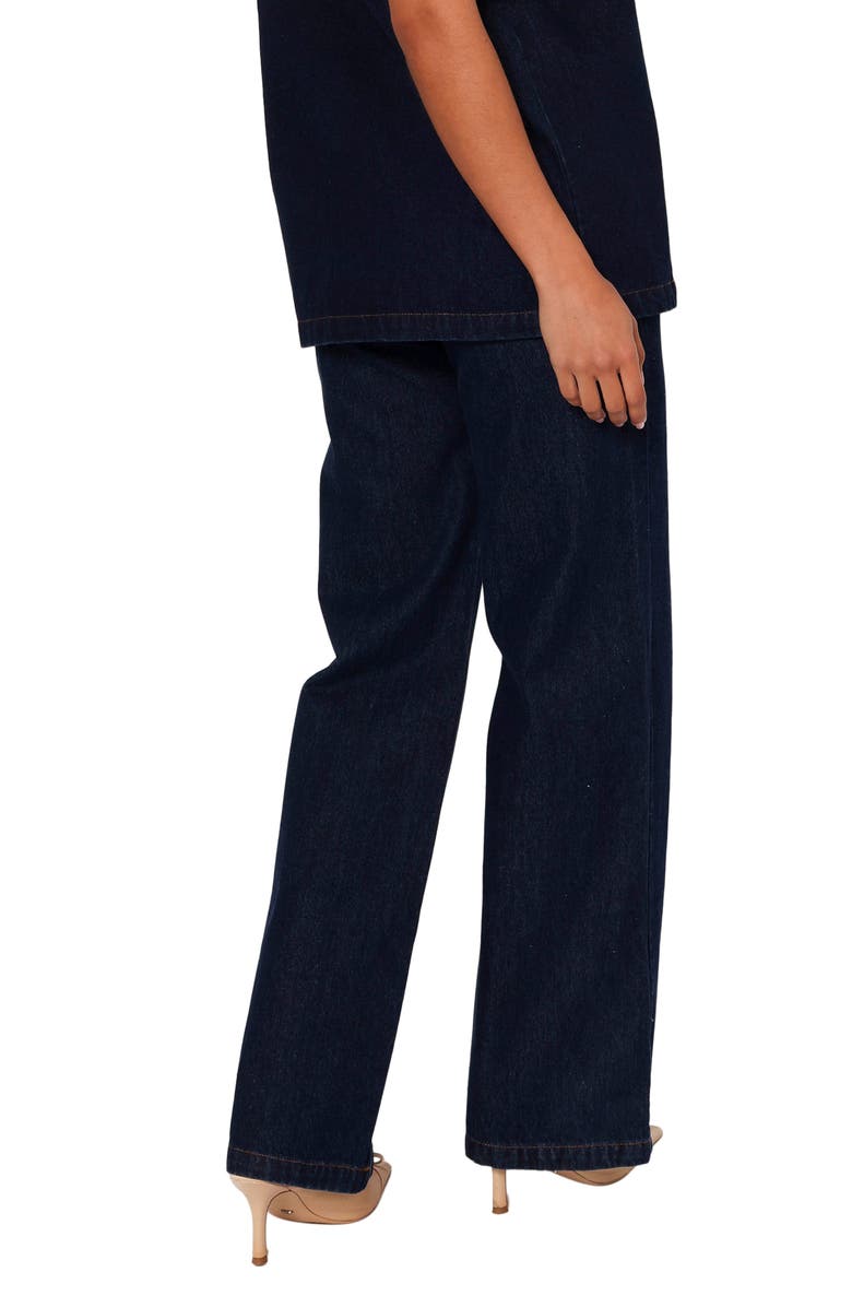 Petal & Pup Nolan Jeans, Alternate, color, Dark Denim