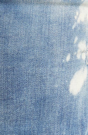 Punk Men's Distressed Super Skinny Jeans