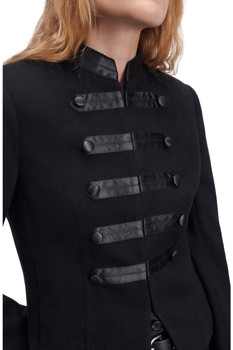 Mercer Regalia Wool Blazer, Alternate, color, BLACK