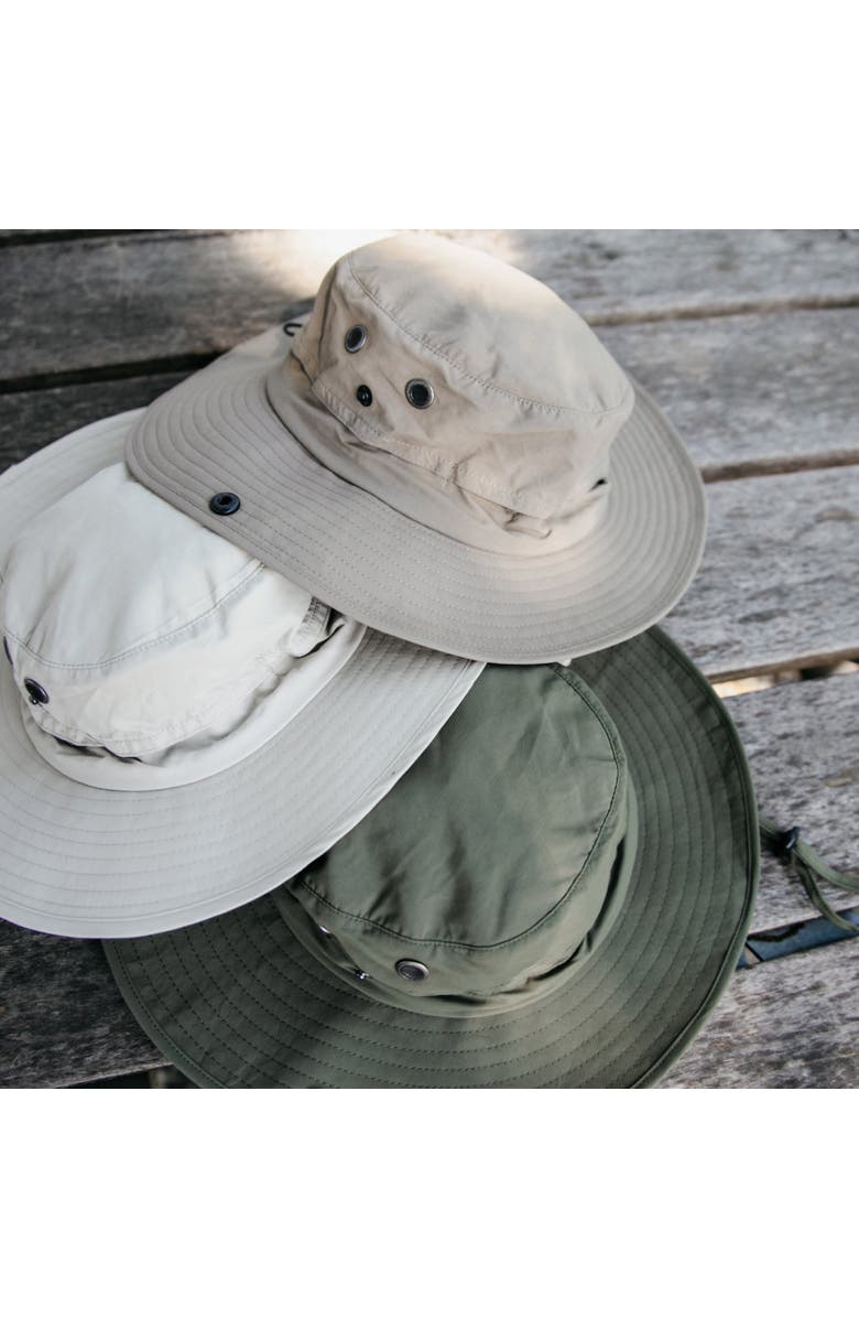 Kanut Sports Denali Men's Boonie Hat, Alternate, color, Brown