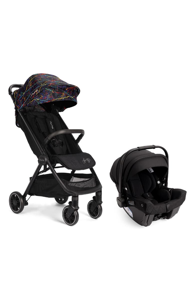 Nuna x Georgette Polizzi PIPA<sup>™</sup> urbn + TRVL<sup>™</sup> Stroller & Car Seat Travel System, Main, color, 