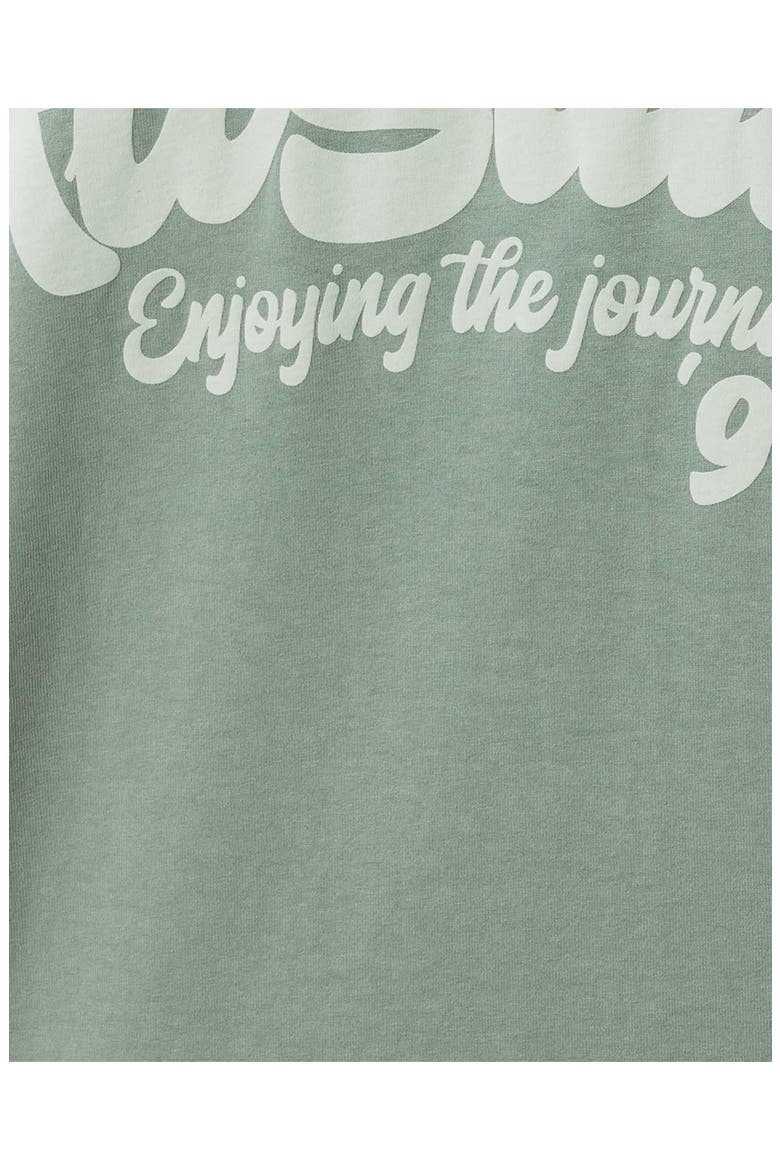 Odyssey Cotton Graphic T-Shirt, Alternate, color, SPRING GREEN