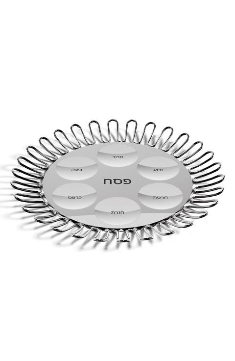 Coluna Dual Seder Plate