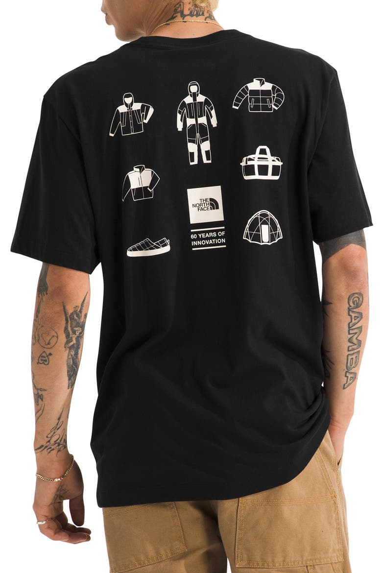 Mountain Mirage Cotton Graphic T-Shirt, Alternate, color, TNF BLACK