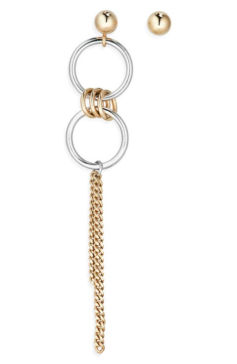 Amy Mismatched Earrings