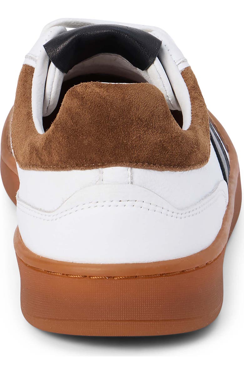 Matisse Quincy Sneaker, Alternate, color, White/ Black Multi