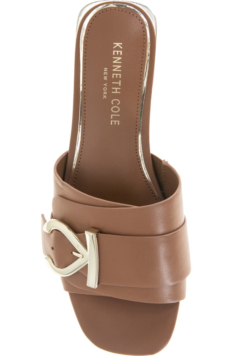 Kenneth Cole Irene Slide Sandal, Alternate, color, Brown