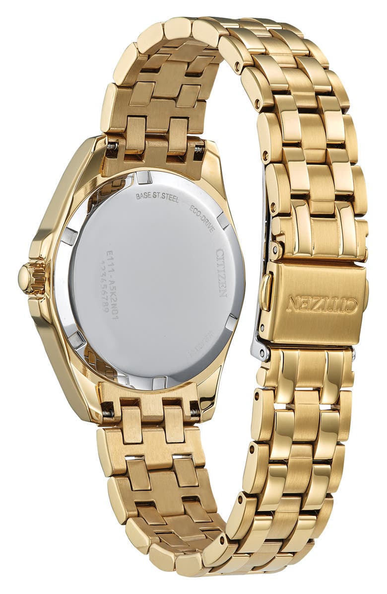 Citizen Dress Classic Bracelet Watch, 33mm, Alternate, color, Gold-Tone