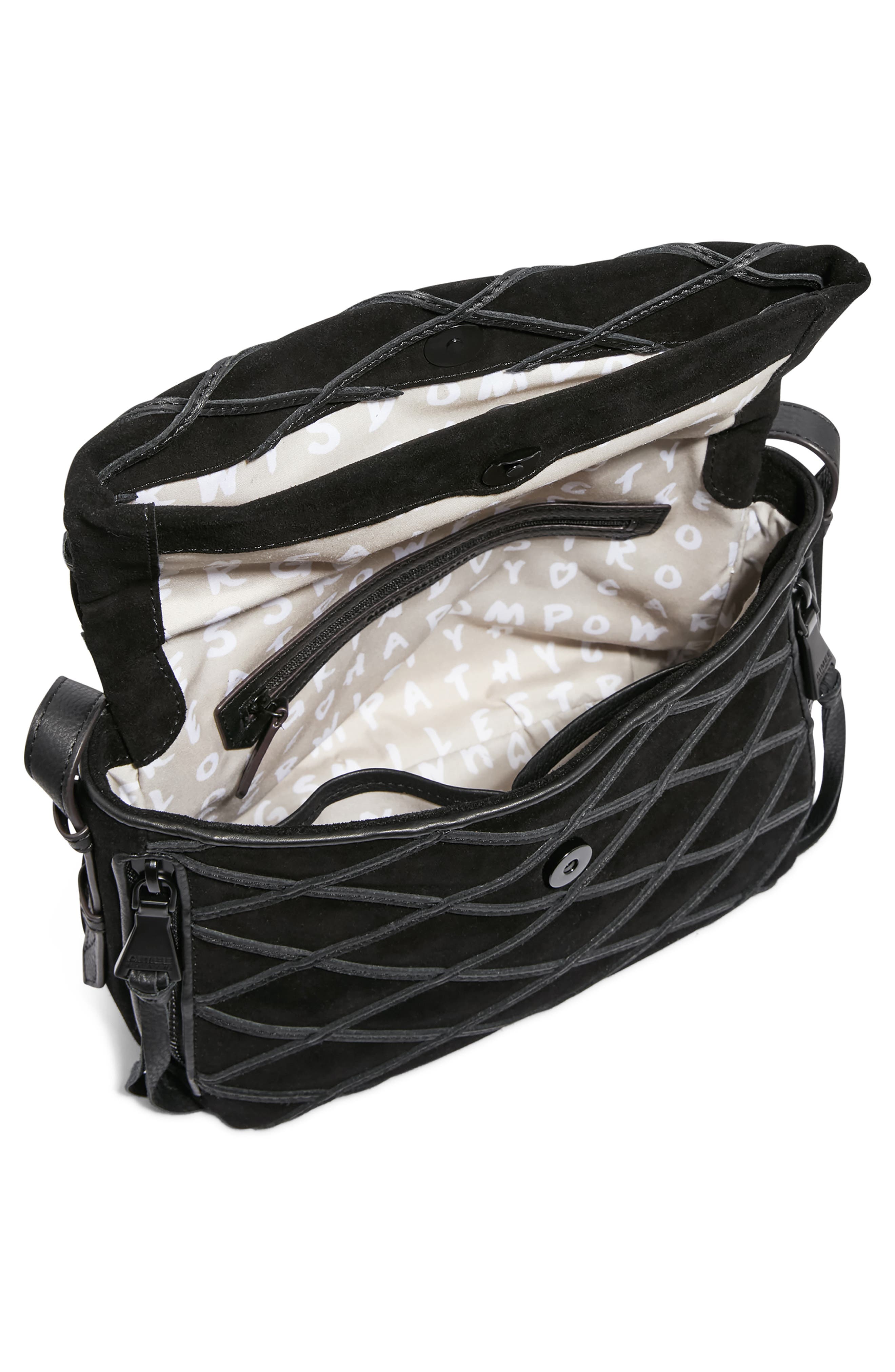 AIMEE Bali Novelty Leather Crossbody Bag, Alternate, color, 