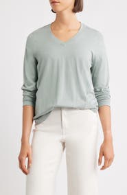 CITY BLUES Beth Long Sleeve T-Shirt
