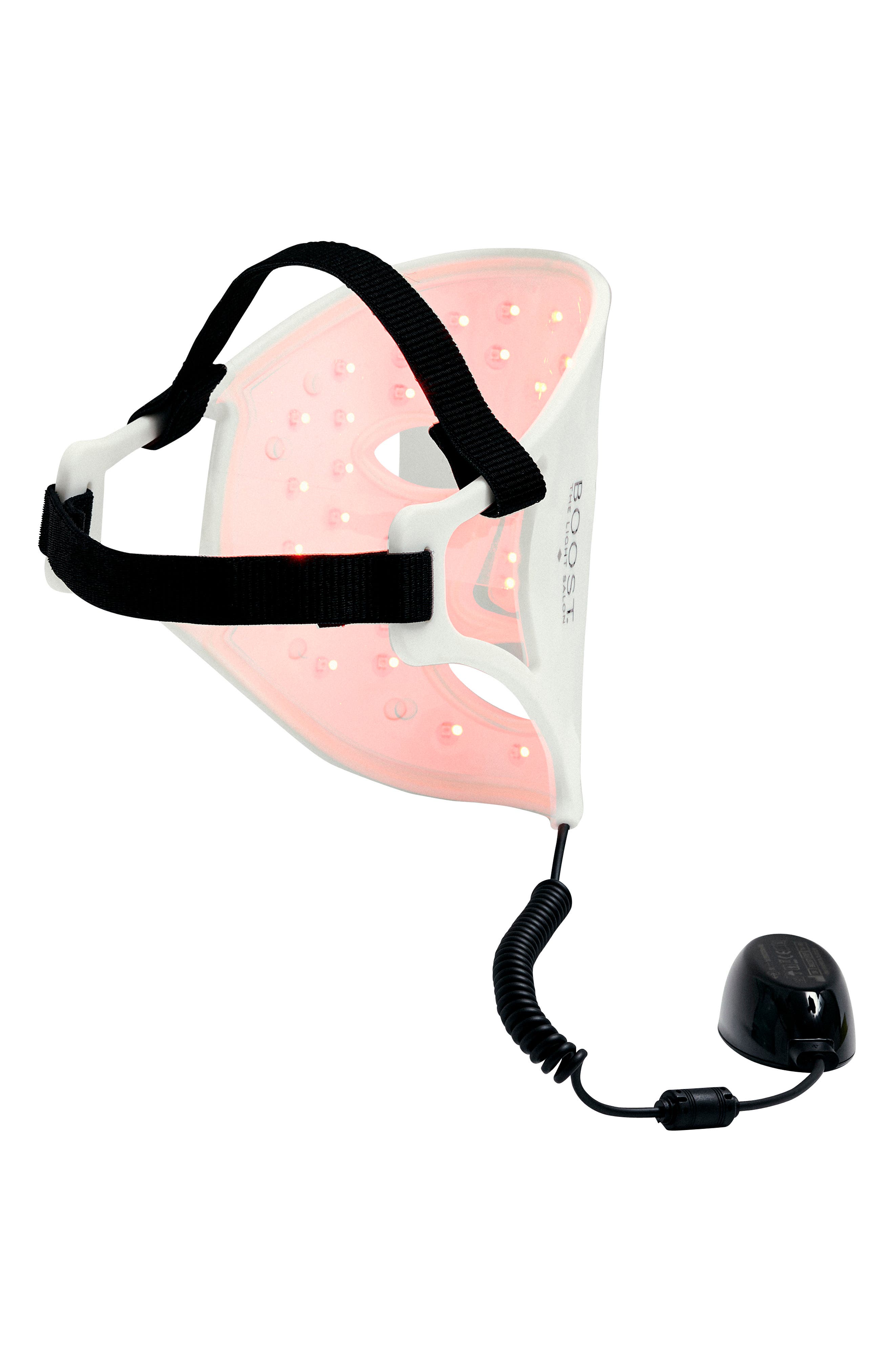 The Light Salon Boost Advanced LED Light Therapy Face Mask (Women