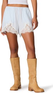 Steve Madden Daisee Lace Shorts
