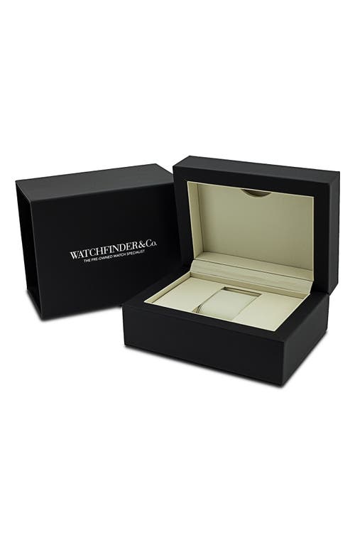Watchfinder & Co. Omega 2015 Seamaster 300m Bracelet Watch, 41mm In Black
