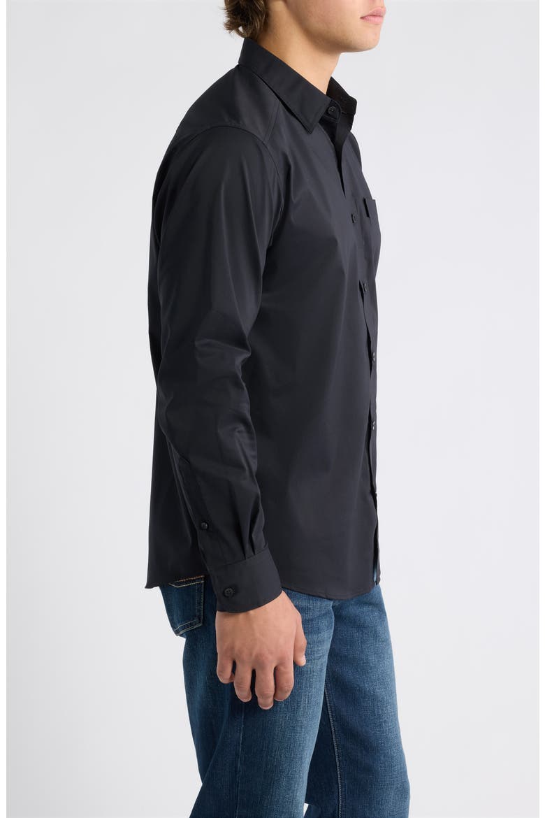 Everything Classic Fit Performance Shirt, Alternate, color, BLACK