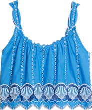 Rails Esperanza Eyelet Crop Tank