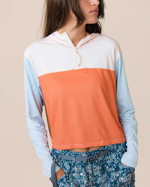 Nani Swimwear Quarter Zip Sunshade in Camp  product