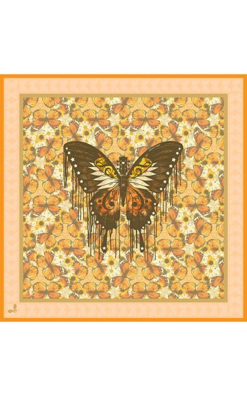 Henelle Large Silk Scarf In Laurel Canyon