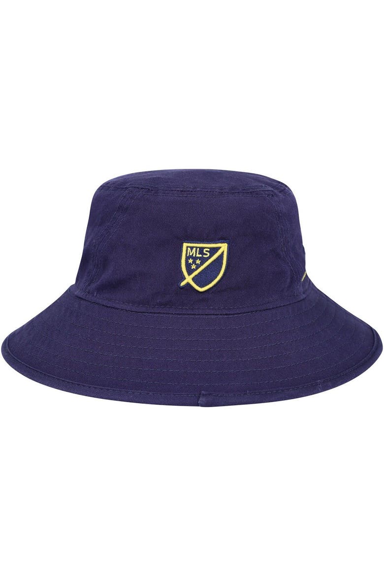 Men's New Era Navy Nashville SC Kick Off Bucket Hat, Alternate, color, Navy