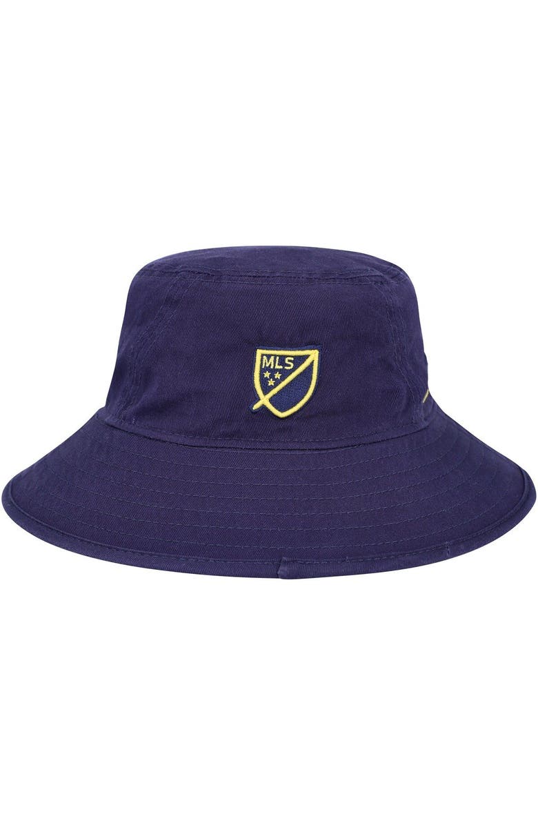 New Era Men's New Era Navy Nashville SC Kick Off Bucket Hat, Alternate, color, Navy