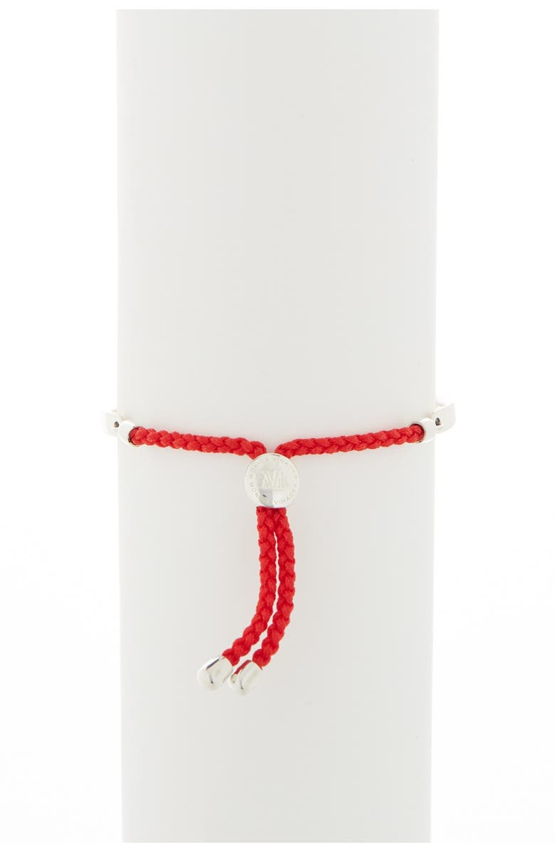 Monica Vinader Engravable Petite Fiji Friendship Bracelet, Alternate, color, 