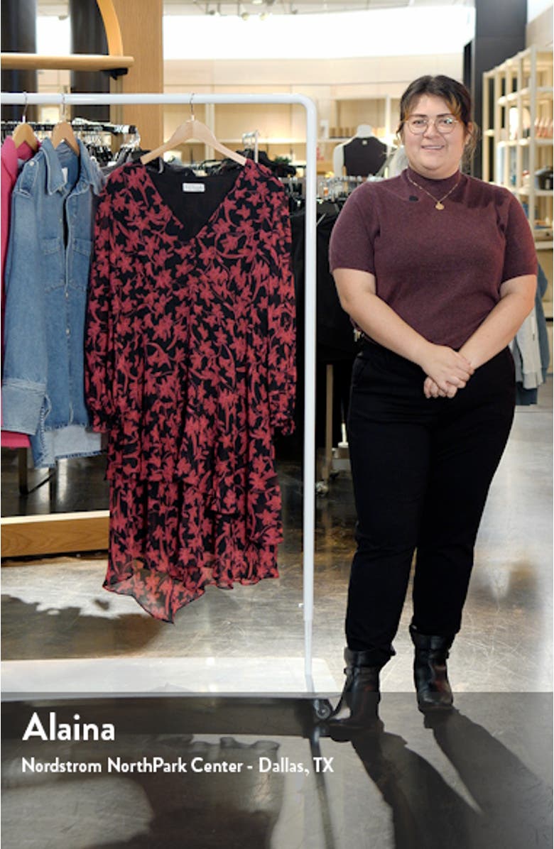 Bloom Luxe Long Sleeve Dress, sales video thumbnail