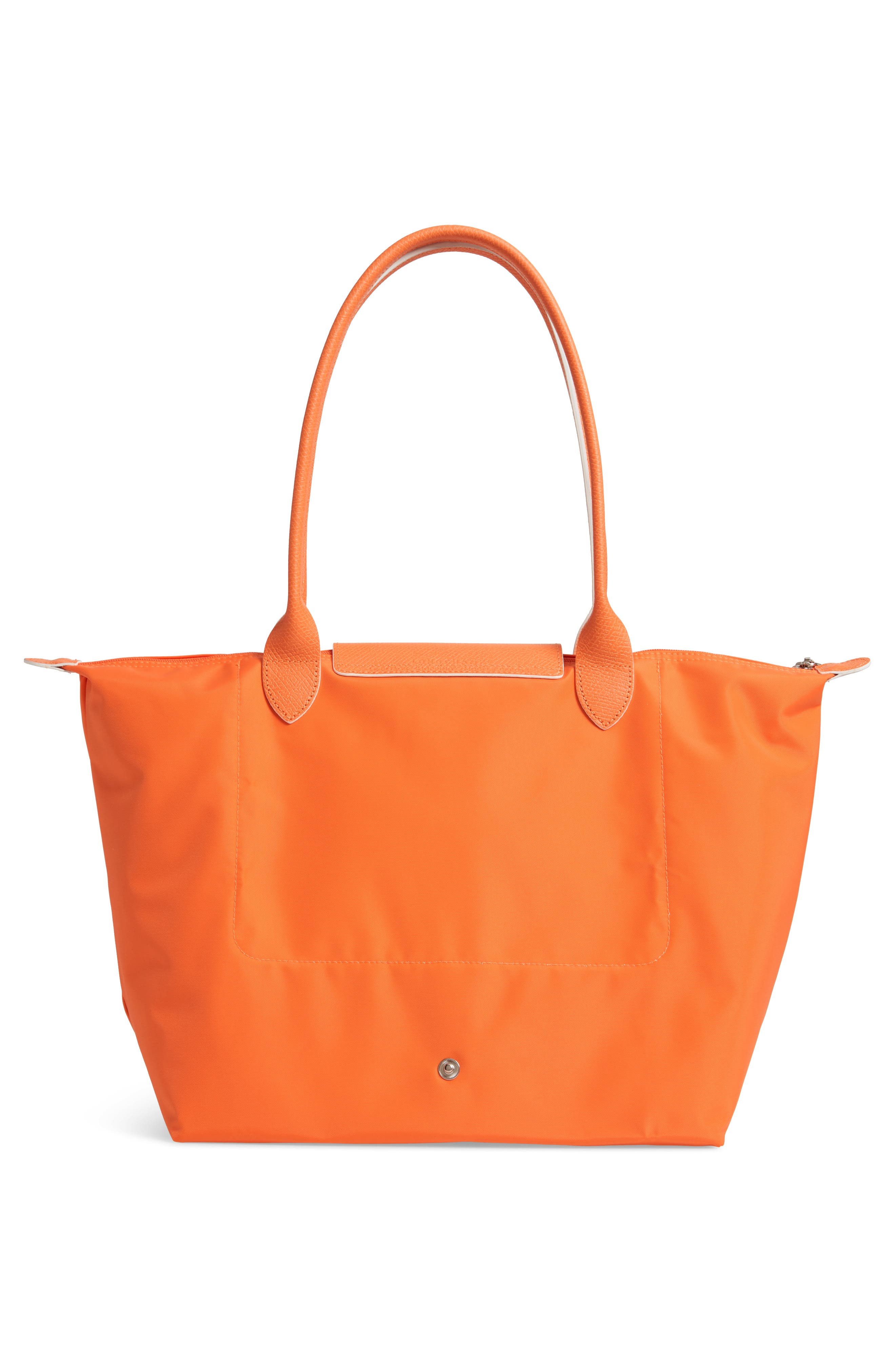 Longchamp Le Pliage Club Tote, Alternate, color, Orange