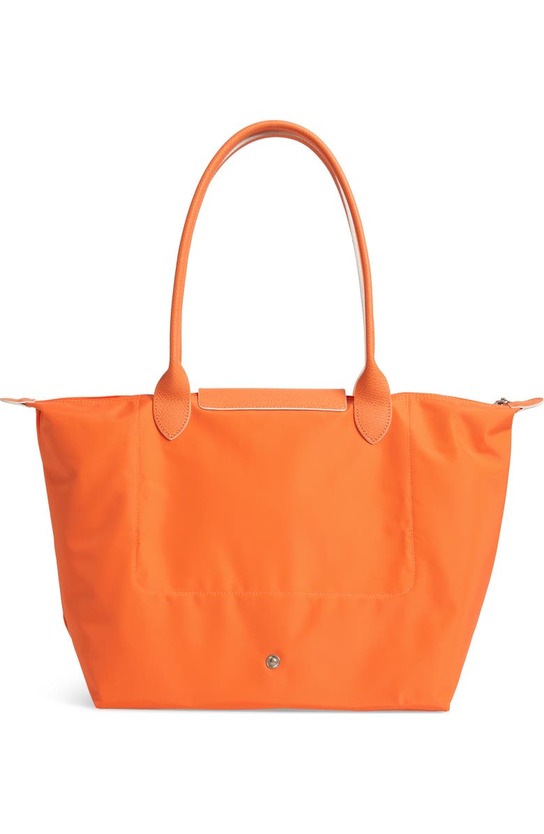 Longchamp Le Pliage Club Tote, Alternate, color, Orange