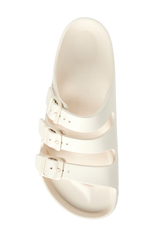 Birkenstock Papillio By Florida Platform Flex Essentials Slide Sandal In Sand