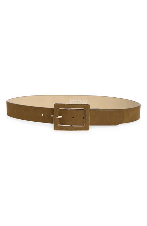 Faux Leather Belt