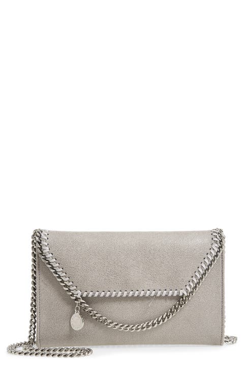 Mini Falabella Shaggy Dear Faux Leather Crossbody Bag
