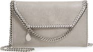 Stella McCartney Mini Falabella Shaggy Dear Faux Leather Crossbody Bag