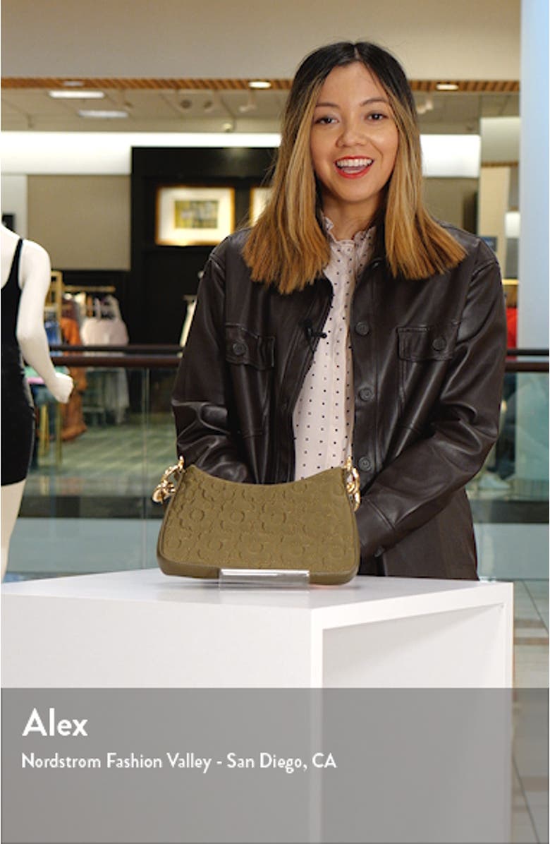 Sandy Floral Quilted Shoulder Bag, sales video thumbnail