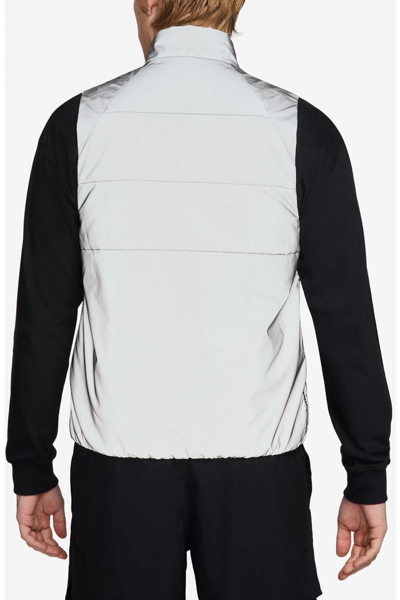 Therma FIT Reflective Running Vest, Alternate, color, REFLECT SILVER