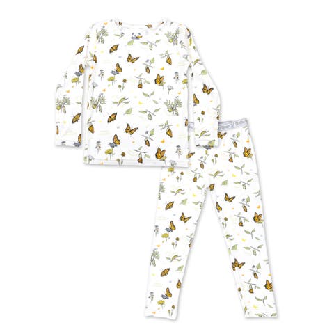Kids' Monarch Butterfly Set of 2 Piece Pajamas (Baby)