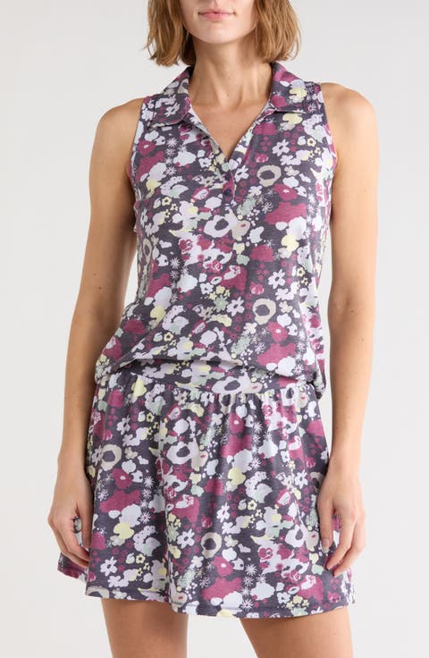 Featherweight Active Racerback Polo