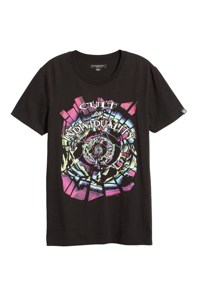 Men's Splinter of The Mind's Eye Graphic Tee, Alternate, color, BLACK