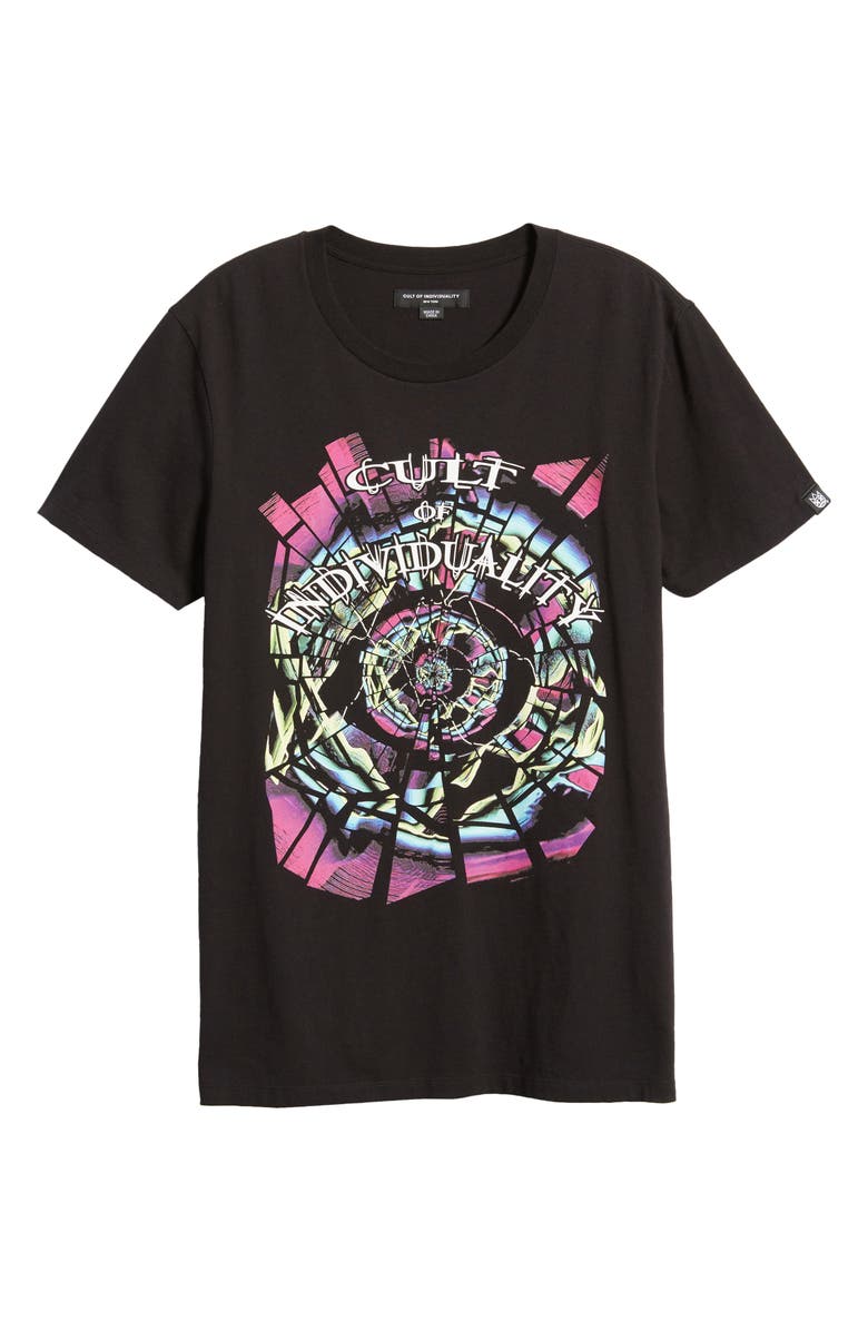 Cult of Individuality Men's Splinter of The Mind's Eye Graphic Tee, Alternate, color, 