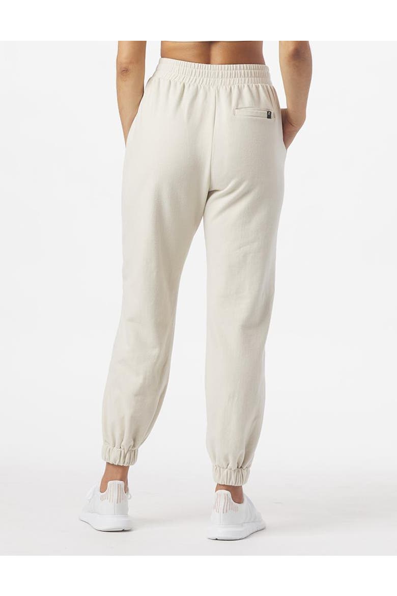 Vintage Oversized Jogger, Alternate, color, Oatmilk