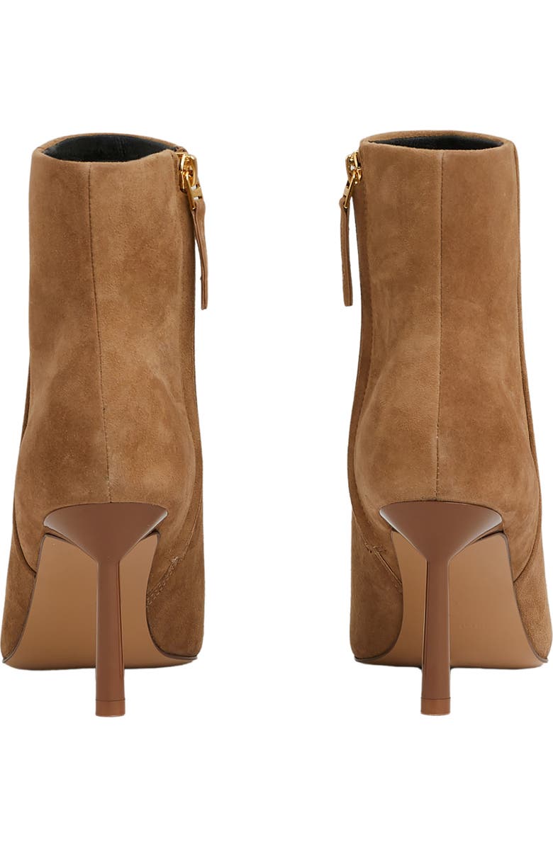 Reiss Karlie Pointed Toe Bootie, Alternate, color,