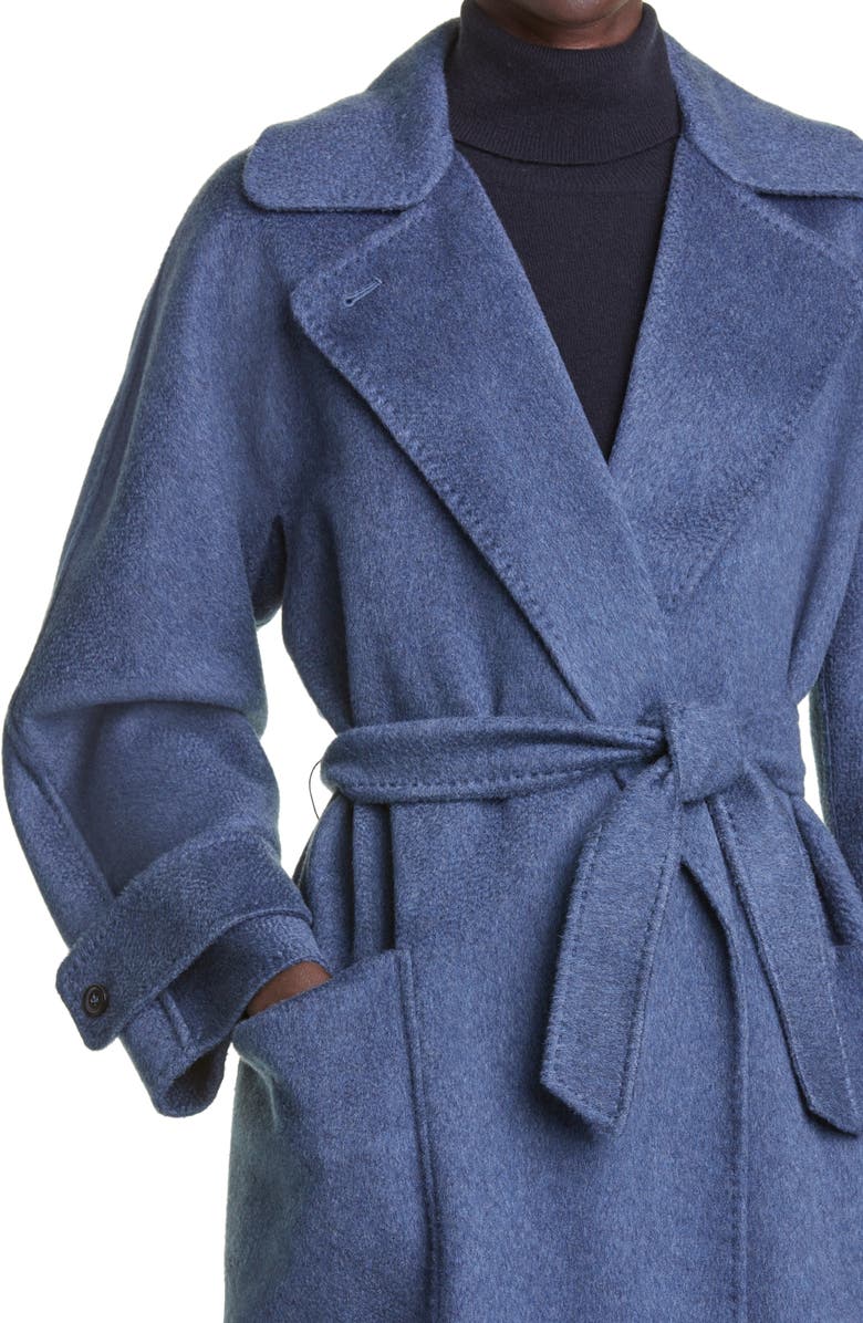 Max Mara Feluca Cashmere Belted Coat, Alternate, color, 
