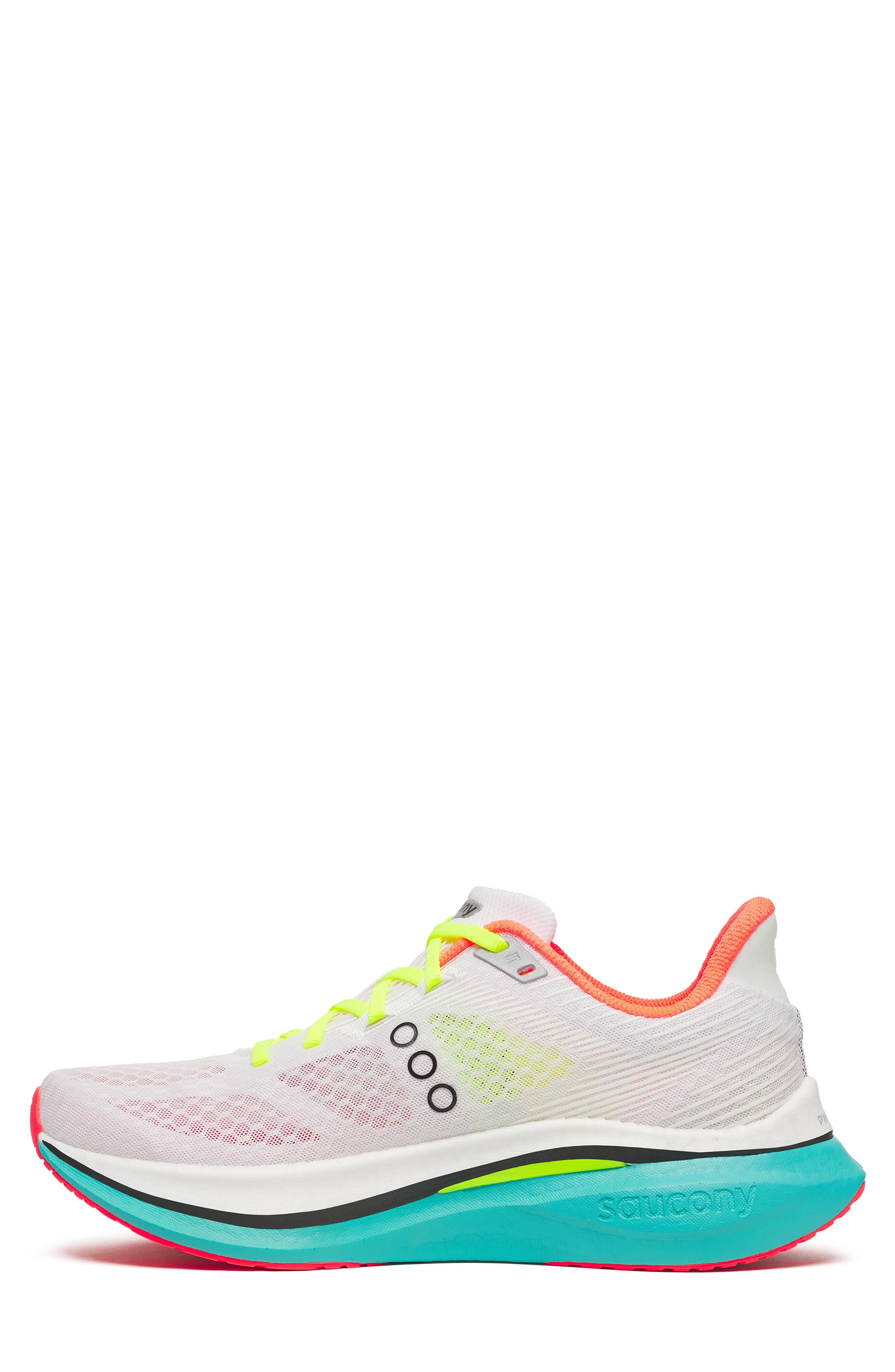 Endorphin Speed 5 Running Shoe, Alternate, color, WHITE/ MUTANT